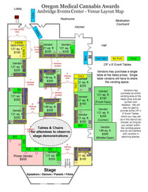 OMCA Vendor Map - Click for full-size version