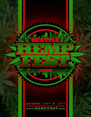 Seattle Hempfest 2008